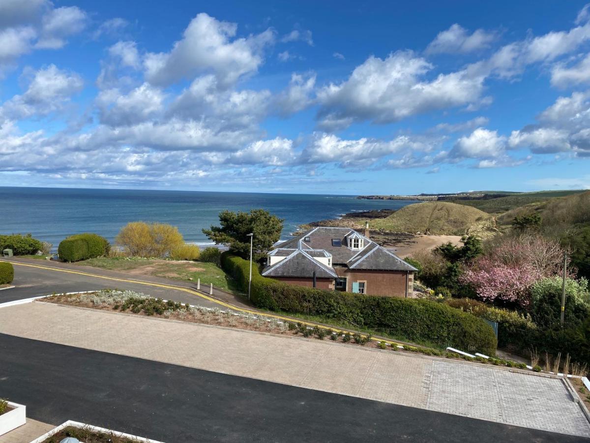 1 The Bay - Stunning Contemporary Flat On The Scottish Coast Apartment Coldingham Exterior foto