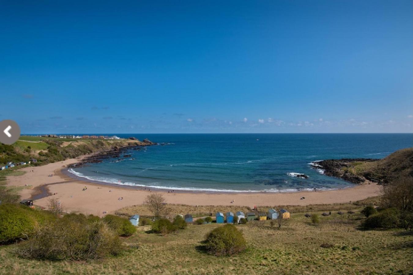 1 The Bay - Stunning Contemporary Flat On The Scottish Coast Apartment Coldingham Exterior foto