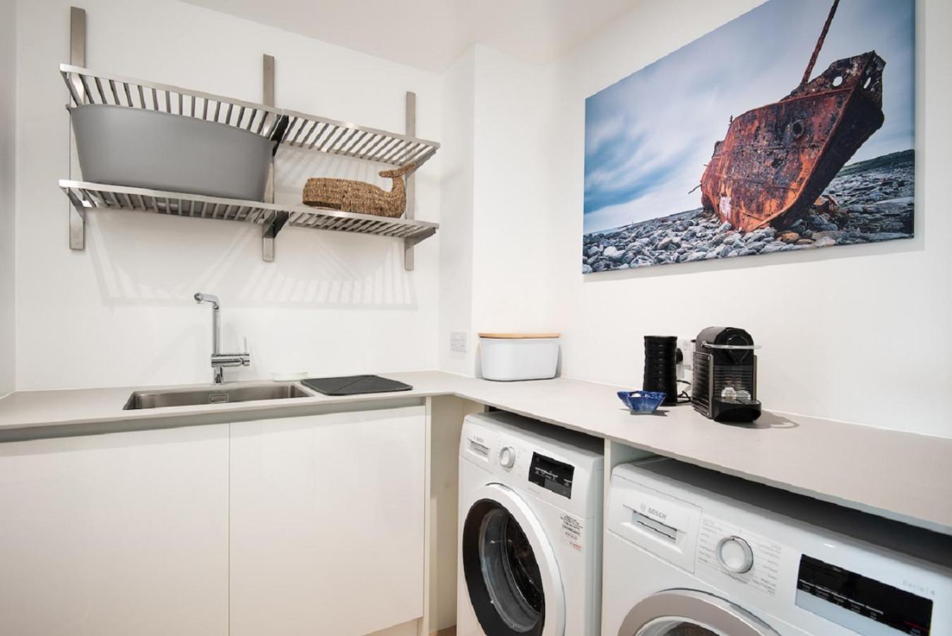 1 The Bay - Stunning Contemporary Flat On The Scottish Coast Apartment Coldingham Exterior foto