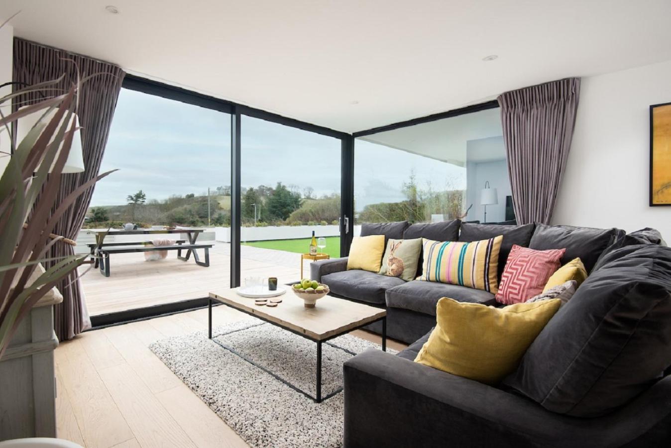 1 The Bay - Stunning Contemporary Flat On The Scottish Coast Apartment Coldingham Exterior foto